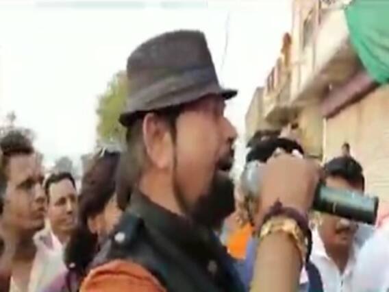 BJP ના ધારાસભ્ય મધુ શ્રીવાસ્તવે લગ્નપ્રસંગમાં ગીત ગાયુ, જુઓ વીડિયો