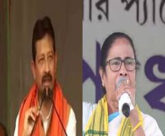 West Bengal Elections 2021: 'বন সহায়ক পদে কারসাজি, চুরি করে বিজেপিতে', নাম না করে রাজীবকে আক্রমণ মমতার, 'দলে থাকলে মাফ, ছাড়লেই চোর', কটাক্ষ জয়প্রকাশের