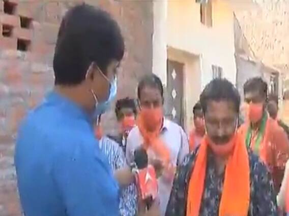 Botad માં ભાજપ અને કોગ્રેસના ઉમેદવારોએ કર્યો પ્રચાર, જુઓ વીડિયો