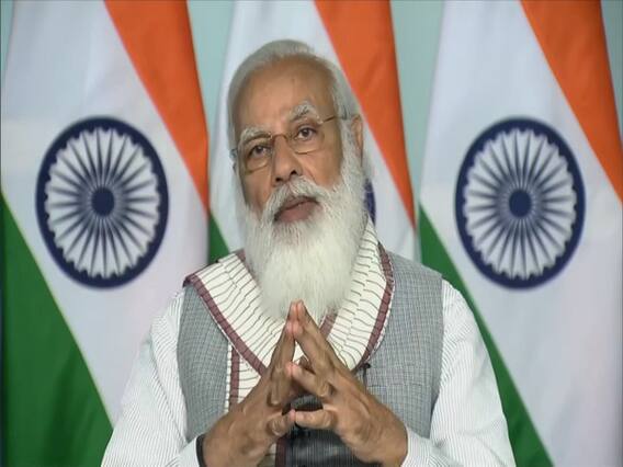 हेल्थ वेबिनार में PM Modi बोले-'हेल्थ सेक्टर को हमने जितना बजट आवंटित किया वो अभूतपूर्व है'