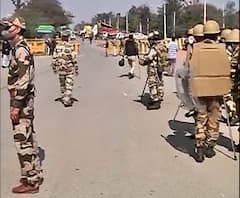 Chakka Jam Protest | शेतकऱ्यांचं देशभर चक्काजाम आंदोलन; दिल्लीत कडेकोट सुरक्षा