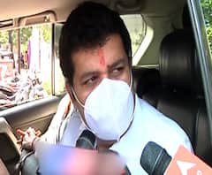 #SanjayRathod वनमंत्री संजय राठोड मुंबईसाठी रवाना, राठोड राज्य मंत्रिमंडळाच्या बैठकीला हजर राहणार? 