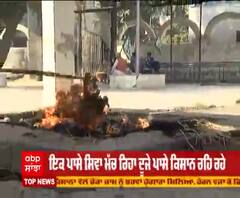 ਦਿੱਲੀ ਦੀ ਬਰੂਹਾਂ 'ਤੇ ਸ਼ਮਸ਼ਾਨ ਘਾਟ ਰਹਿ ਰਹੇ ਕਿਸਾਨ,ਦਿਲ ਨੂੰ ਝੰਝੋੜਨ ਵਾਲੀਆਂ ਤਸਵੀਰਾਂ