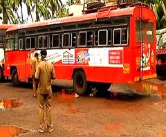 लातूरमध्ये चक्काजाम आंदोलनामुळे एसटी सेवा बंद ठेवण्याच्या सूचना,सकाळी 11 ते 3पर्यंत एसटी धावणार नाही