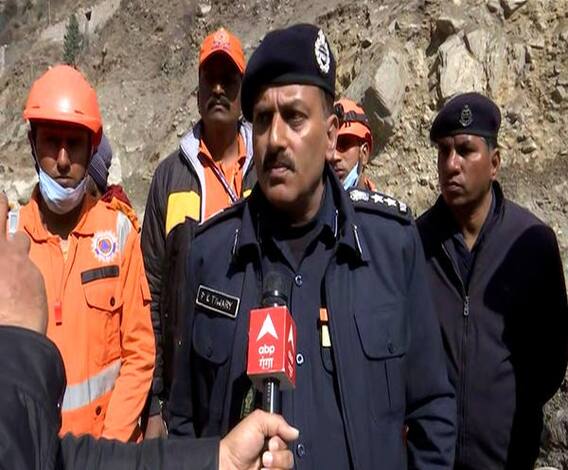 रैणी गांव से लापता लोगों की तलाश में अब ये काम किया जा रहा | VK Tiwari | NDRF | Glacier burst 