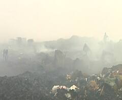 मानखुर्दमधील आग अजूनही धुमसतीच, अग्निशमन दलाकडून विझवण्याचे प्रयत्न सुरु, कोट्यवधींचं नुकसान