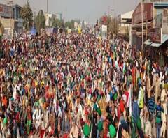 आज मेरठ से गाजीपुर बॉर्डर पहुंचेंगे किसान, इन जगहों पर इंटरनेट सेवाएं बंद। @ABPGanga 