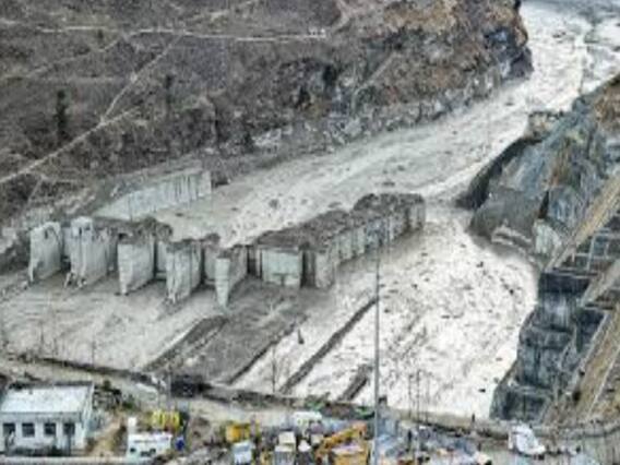 Uttarakhand के Chamoli में नया खतरा, टूटे Glacier से बनी झील, पैदा हुआ बाढ़ का संकट 