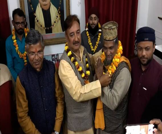 Faizabad: मुस्लिम समुदाय ने Ayodhya राम मंदिर के लिए किया ऐसा काम, जिसकी हो रही है तारीफ। @ABPGanga 