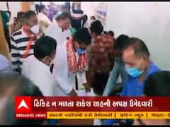 Mehsana માં વધુ એક નારાજ ભાજપ હોદ્દેદારે અપક્ષ ઉમેદવારી નોંધાવી, જુઓ વીડિયો 