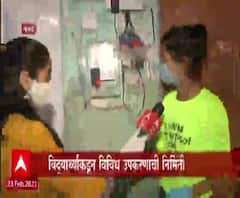 Student initiative | कोरोनाला रोखण्यासाठी विद्यार्थांचा पुढाकार, विद्यार्थ्यांकडून उपकरणाची निर्मिती