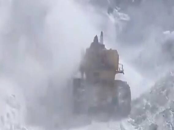 इतिहास में पहली बार सिर्फ 59 दिन बंद रहा जोजिला पास, BRO की मेहनत हुई सफल