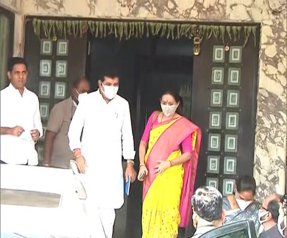 Sanjay Rathod | संजय राठोड यांचा ताफा पोहरादेवी गडाच्या दिशेने,पूजा चव्हाण मृत्यूप्रकरणी मौन सोडणार?