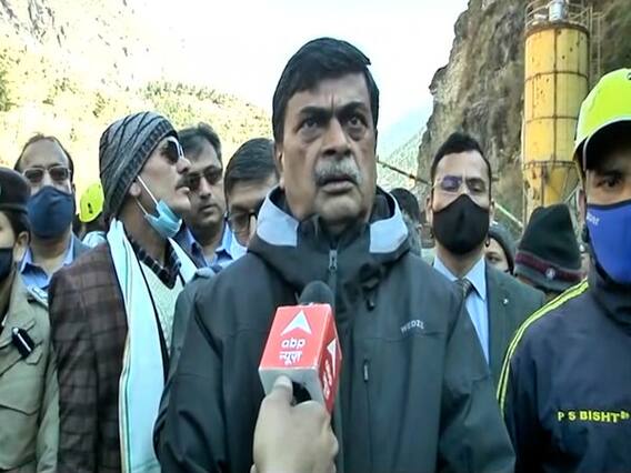 तपोवन प्रोजेक्ट का दौरा करने पहुंचे केंद्रीय उर्जा मंत्री बोले-'करीब 15 सौ करोड़ का नुकसान'