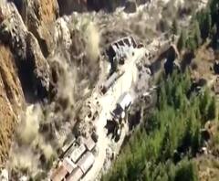 उत्तराखंडमध्ये नेमकं काय झालं? जलप्रलयाला कारण काय? निसर्गाचा रुद्रावतार 'एबीपी माझा'च्या कॅमेऱ्यात