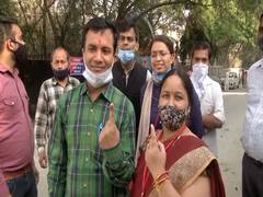 Delhi नगर निगम की 5 सीटों पर उपचुनाव के लिए मतदान जारी