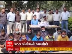 Amreli પોલીસે હથિયારોની હેરાફેરીનો કર્યો પર્દાફાશ, MPની કુખ્યાત ગેંગના 12 આરોપીઓને ઝડપ્યા