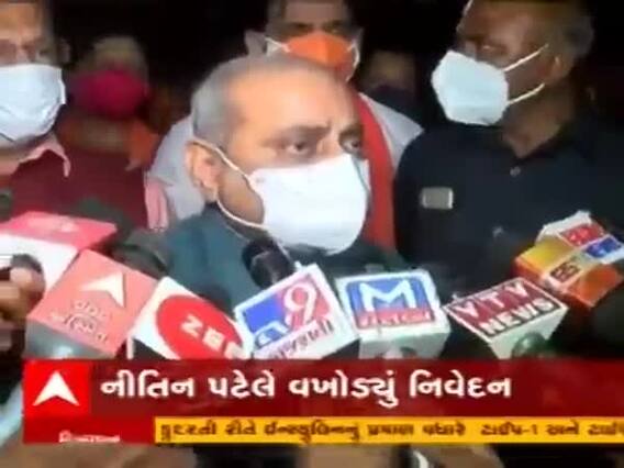 પોલીસને ખિસ્સામાં રાખવાના BJP MLA મધુ શ્રીવાસ્તવના નિવેદનને નીતિન પટેલે વખોડ્યું