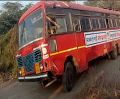 Latur | आली लहर केला कहर... गावाकडे जाण्यासाठी गाडी नसल्याने तरुणांनी एसटी बस पळवली!