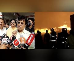 Mankhurd Fire | मानखुर्दमधील आगीमागे माफिया अन् पालिकेची पार्टनरशिप : भाजप नेते किरीट सोमय्या 