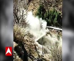 Chamoli Glacier Break: कई गांवों के बहने की ख़बर, Joshimath के लोगों में दहशत | ABP Ganga 