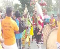 बेळगावात लोककला उत्सवाचं आयोजन, 25हून अधिक पथकांचा सहभाग, लोप पावत चाललेल्या लोककलेचं जतन 