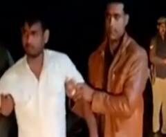 25 लाख के 'सिगरेट कांड' के पांच बदमाश मुठभेड़ के बाद गिरफ्तार | Greater Noida 