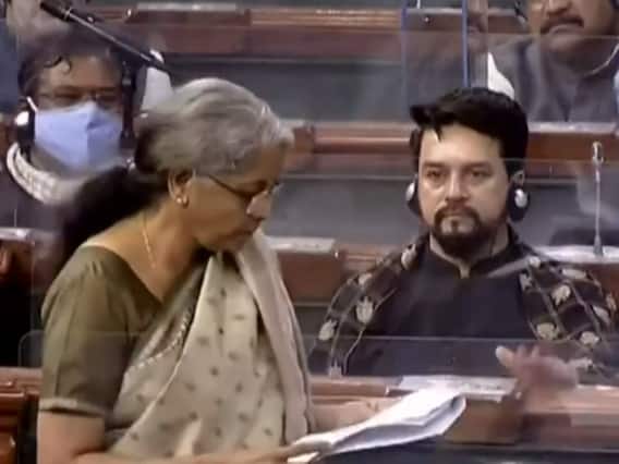 Loksabha : Nirmala Sitharaman का विपक्ष पर हमला- किसानों के लिए घड़ियाली आंसू बहाने से कुछ नहीं होगा