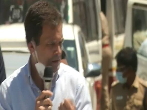 मोदी सोचते हैं कि वो टीवी के जैसे तमिलनाडु का भविष्य भी रिमोट से कंट्रोल कर सकते हैं- Rahul Gandhi