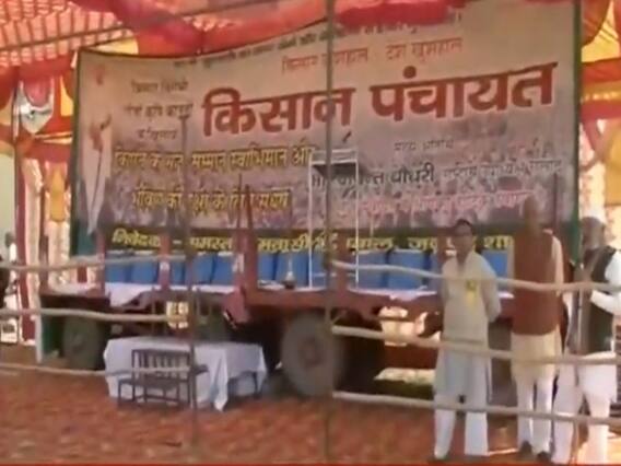 शामली में किसान महापंचायत, RLD के कई नेता होंगे शामिल