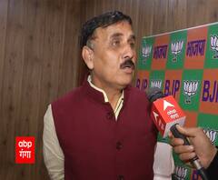 Congress को पहले खुद के राज्यों में घटाने चाहिएं पेट्रोल के दामः Vinod Sonkar | ABP Ganga 