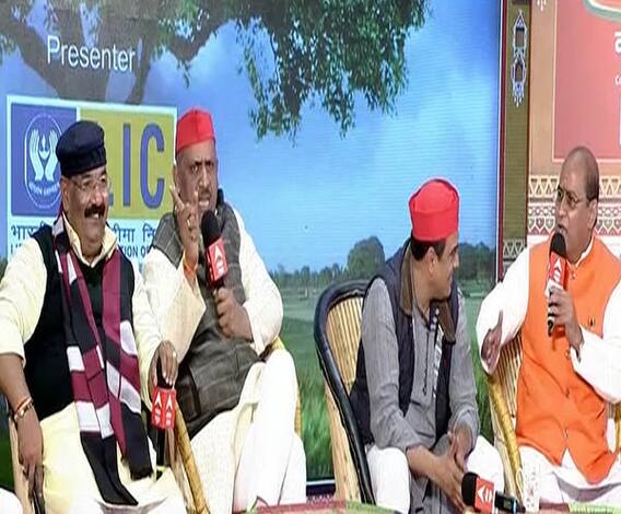 'जय श्री राम' के नारे पर भड़क गए सपा विधायक, बोला- आप चंदाजीवी हो चुके हैं | Amitabh Bajpai