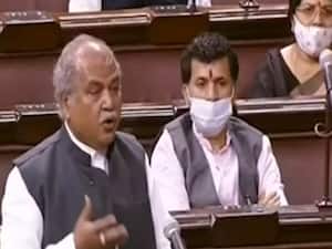 Kisan Andolan पर आज राज्यसभा में जमकर हुआ हंगामा, जमकर चले जुबानी तीर