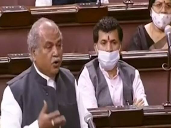 Kisan Andolan पर आज राज्यसभा में जमकर हुआ हंगामा, जमकर चले जुबानी तीर