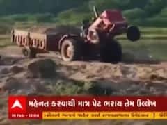 Panchmahal: ખનીજ માફિયાઓનો વહીવટીતંત્રને પડકાર, રેતી ભરેલા ટ્રેક્ટર પર સ્ટંટ કરતો વીડિયો વાયરલ