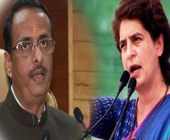 Rampur में Priyanka Gandhi ने सरकार को खूब घेरा, तो Yogi के मंत्री ने भी दिया करारा जवाब | @ABPGanga