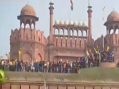Farmers Protest: 26 जनवरी को लाल किले में उपद्रव का नया वीडियो