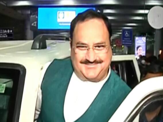 West Bengal : JP Nadda ने 294 LED वैन को Sonar Bangla Campaign के तहत किया रवाना