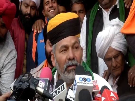 Rakesh Tikait ने कहा- 6 फरवरी को चक्का जाम में फंसी गाड़ियों के लिए लंगर का होगा इंतजाम