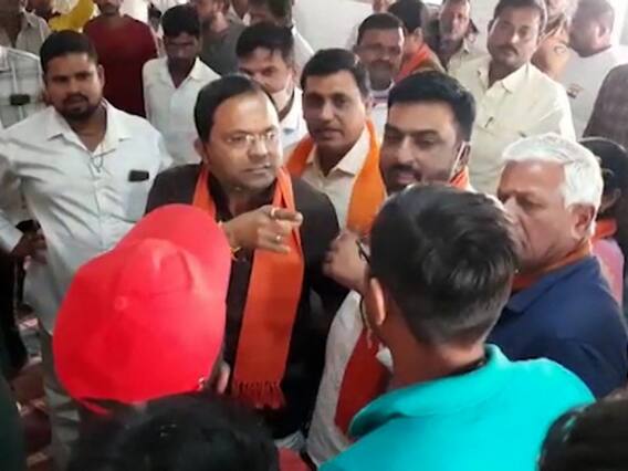 Surat: ભાજપના આ ધારાસભ્યનો લોકોએ ઉધડો લેતા કાર્યકરો સાથે ચાલતી પકડી