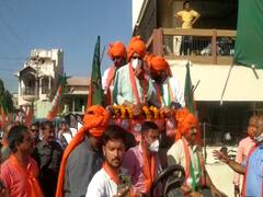 Banaskantha: પાલનપુરમાં ભાજપની બાઈક રેલીમાં ઉડ્યા નિયમોના ધજાગરા