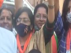 અમદાવાદમાં 192 બેઠકમાંથી 159 બેઠક પર BJPનો વિજય, ઓવૈસીની પાર્ટીને મળી સાત બેઠકો