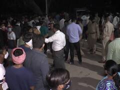 Unjha: ધમા મિલન વિરુદ્ધ ફરિયાદ થતા સમર્થકોએ પોલીસ સ્ટેશનનો કર્યો ઘેરાવ