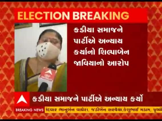 Rajkot: ભાજપની ટિકિટ ન મળવાના કારણે વોર્ડ નંબર 9ના પૂર્વ કોર્પોરેટર નારાજ, જુઓ વીડિયો