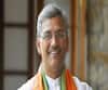 उत्तराखंड के CM Trivendra Singh Rawat की समीक्षा बैठक, सभी डीएम भी जुड़े ।