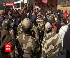 Tapovan Tunnel के पास स्थानीय लोगों ने क्यों किया NTPC के अधिकारियों का घेराव ? | Glacier burst