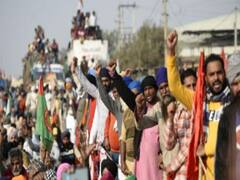 Farmers Protest: किसान संगठनों के 'रेल रोको अभियान' के लिए रेलवे ने की तैयारी । खबरें इत्मीनान से