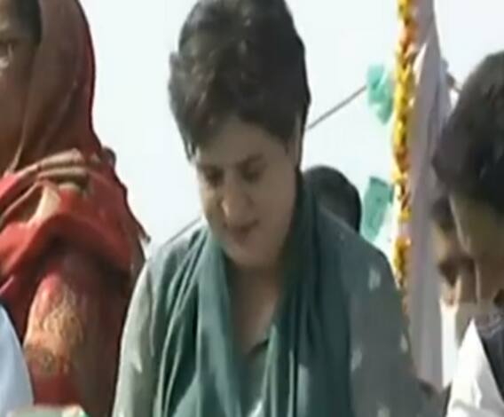 Priyanka Gandhi की आज मुजफ्फरनगर में महापंचायत , ये रहेगा पूरा कार्यक्रम।
