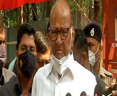 Sharad Pawar | न्यायव्यवस्था जीर्ण झाल्याचं माजी सरन्याधीशांचं वक्तव्य चिंता करायला लावणारं : शरद पवार