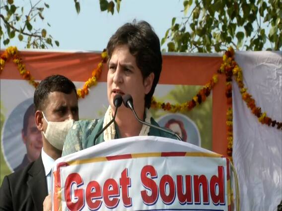 'जब आप संकट में होंगे, मैं आऊंगी, मेरी जान मेरा धर्म आप हैं'- किसानों से बोलीं Priyanka Gandhi